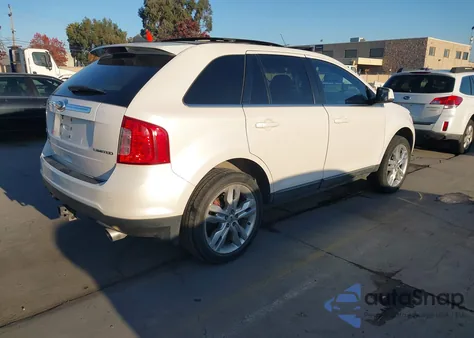 2011 Ford Edge Limited из США, поврежденный, VIN 2FMDK3KC8BBA81363